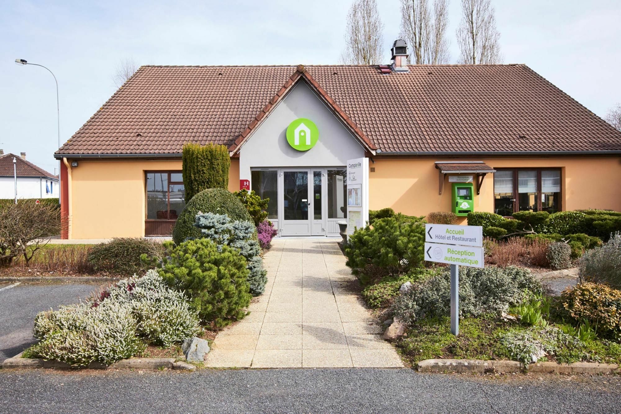 Kyriad Direct Saint-Dizier Exterior foto